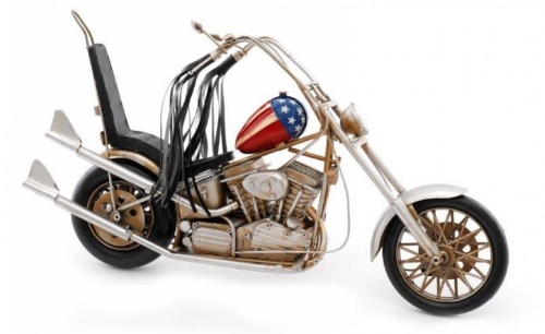 American Motorcycle Ornament 38 x 21 cm