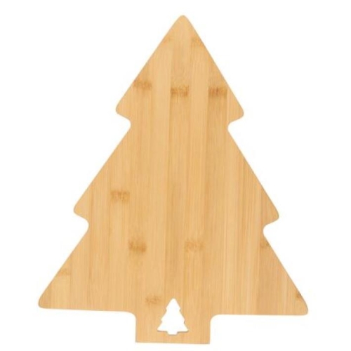 Christmas Tree Shaped Cutting Board33x40cm Festive and Durable Wooden Decor