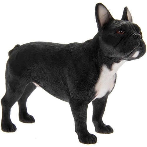 Best Breed Dog Standing French Bulldog Black Ornament