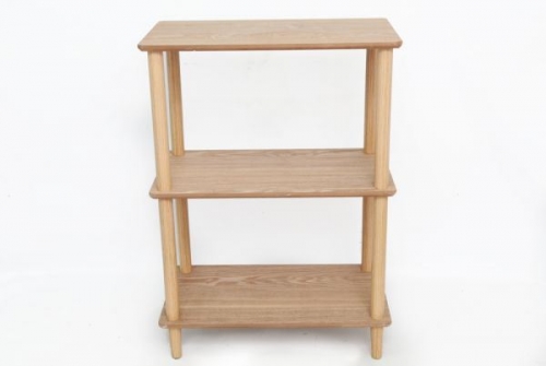 60x76cm 3 Tier wooden Shelf Unit for Decoration and Displays