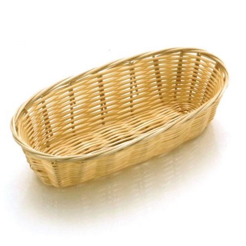 Poly Rattan Cracker basket 23x10x6cm