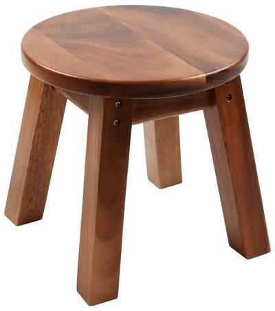 AC Kids Stool Plain Top Round