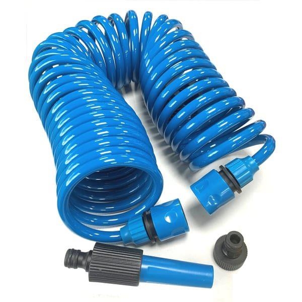 High Quality 10m Spiral Hose Set