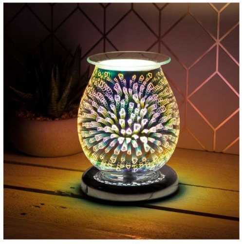 Desire 3D Aroma Electric Wax Melt Burner Lamp
