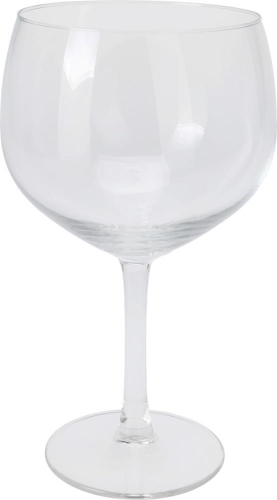 Gin and Tonic Glass 650ml Set of 2 Elegant Clear Glasses Cocktails Refreshments