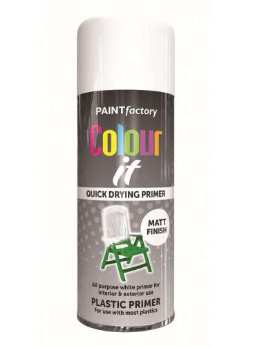 PF Colour IT Spray Plastic Primer 400ml