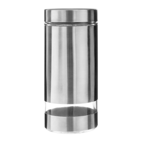 1300ml Glass and Stainless Steel Storage Jar Airtight Kitchen Pantry Container