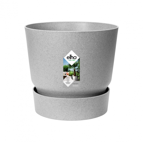 Greenville Round 14CM Living Concrete Flower Pot