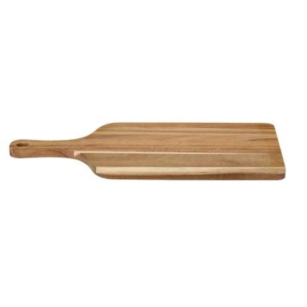 Alpina Wooden Serving Board 41x22 cm Durable Multipurpose Stylish Kitchen Tool