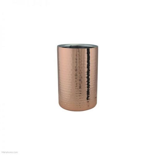 Apollo Copper and Stainless Steel Wine Cooler 20x12x20cm