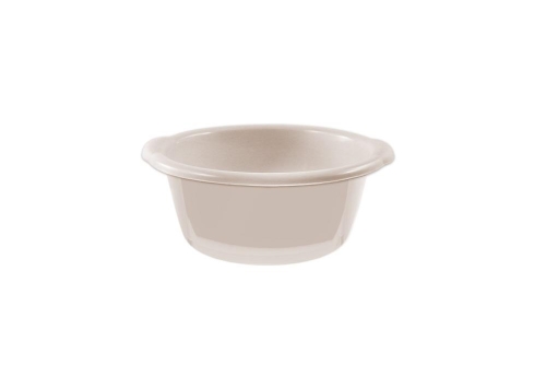 Round Bowl Taupe 14x34x34cm