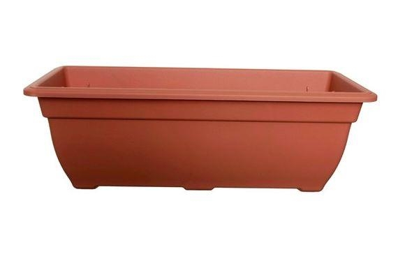 50cm Bell Trough - Terracotta