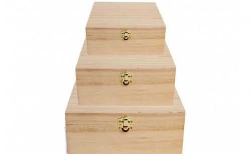 Set of 3 Crafting Boxes