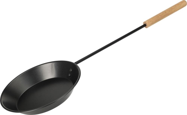 BBQ PAN WITH LONG HANDLE 77CM