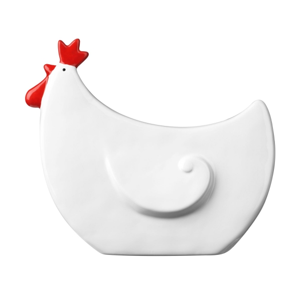 Premier Housewares Rooster Ceramic Ornament W22 x D8 x H19 cm