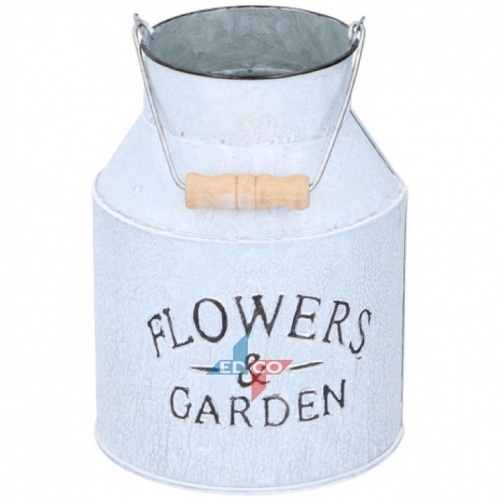 Garden Flower Pot with Handle Planter Flowers