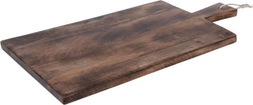 CHOPPING BOARD 61X30CM WOOD