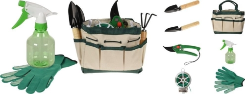 GARDEN TOOL SET 8PCS IN BAG