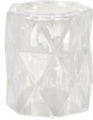 LAMP MINI 6CM TRANSPARENT