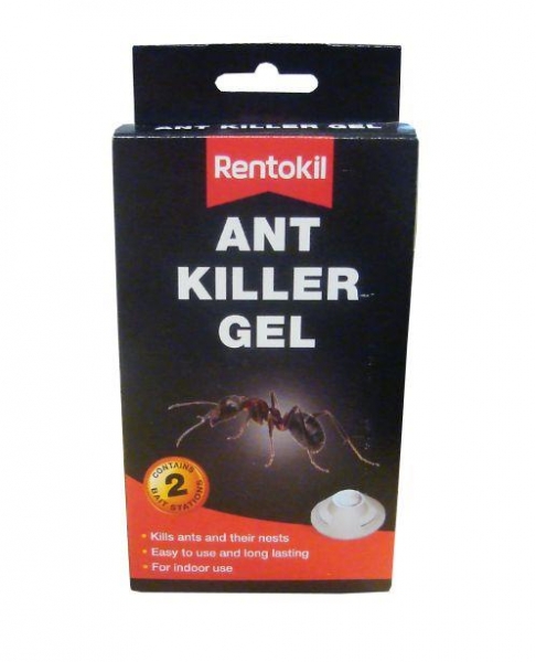 Pack Of 2 Rentokil Home Indoor Ant Killer Gel