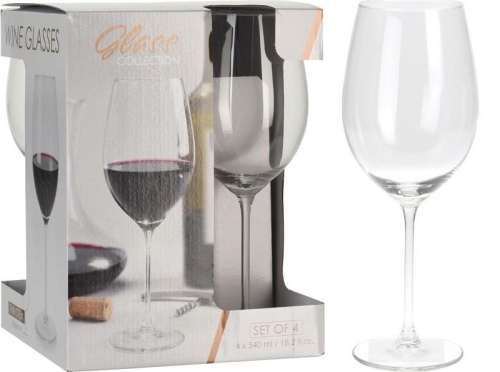 WINE GLASS 540ML SET 4PCS