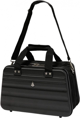 Aerolite Ryanair Hand Cabin Luggage Bag Black 40x25x20 cm