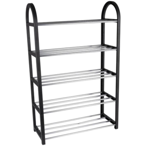 Show Rack, 5 Levels, 10-15 Pairs of Shoes 77x50x20cm