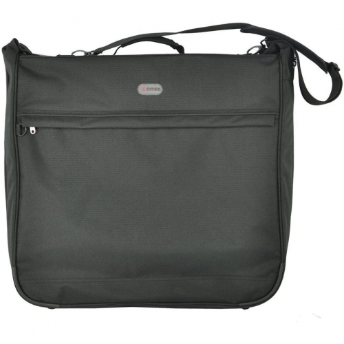 5 Cities Travel Suit Garment Carrier Cover Bag Black