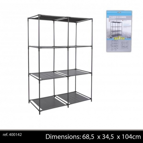 6 Cube Storage Self For Cubes 68.5X34.5Xh104