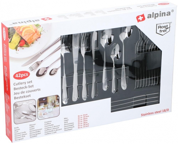 Cutlery set 42pcs