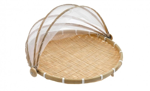 Summer Tile Bamboo Food Cover 35cm