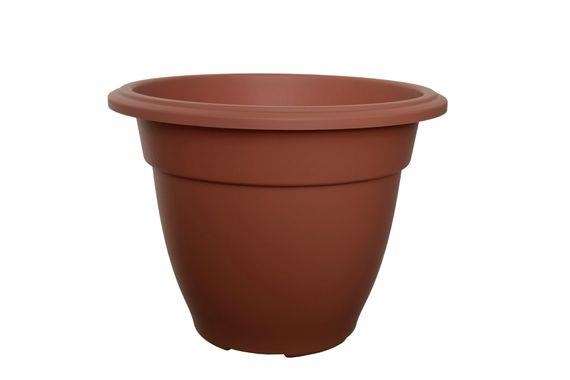 30cm Round Bell Planter - Terracotta