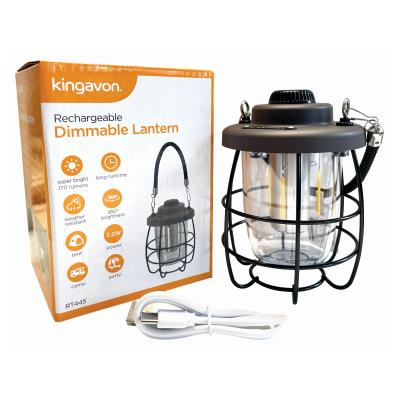 Rechargeable Dimmable Lantern 360 Brightness 3 Modes Eco Friendly Design