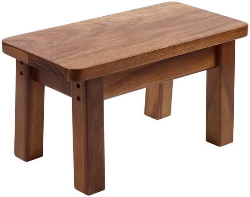 AC Kids Stool Plain Top Rectangle