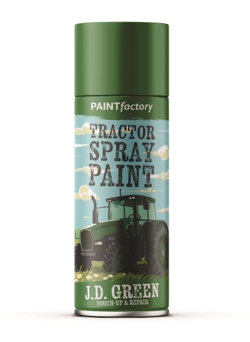 Paint Factory Tractor Spray Paint J.D. Green 400ml