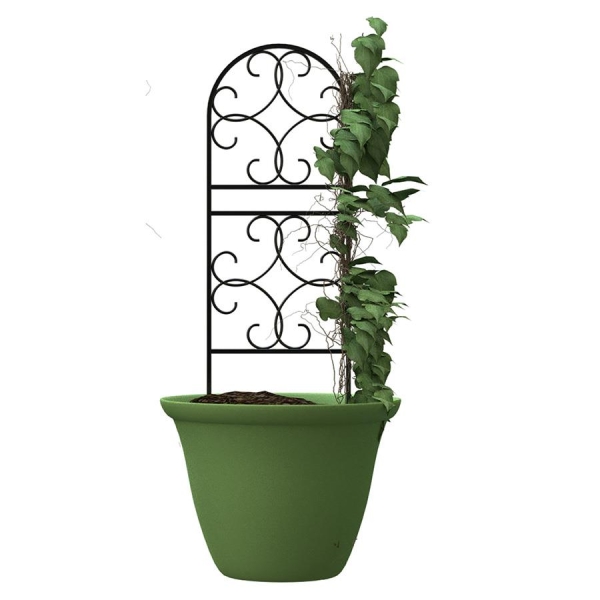 Scroll Pot Trellis