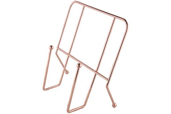 Cookbook Holder Copper Finish For A Warm Stylish Shine Enhance Your Home