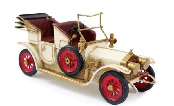 30x14cm Vintage Car Ornament