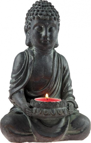 20cm Thai Buddha Tea Light Candle Holder Ornament