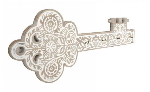 Key Shape Wall Hooks