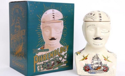 Phrenology Storage Head Large