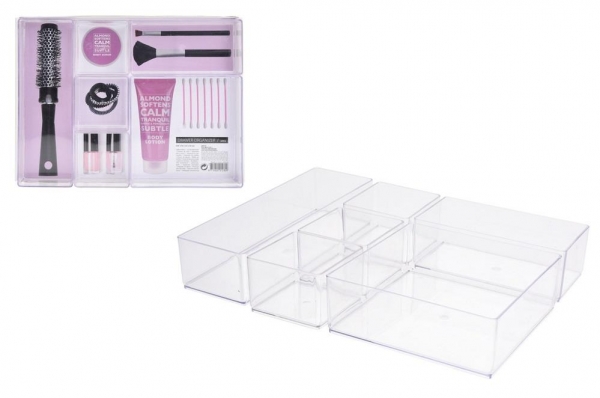 DRAWER ORGANIZER SET 6PCS