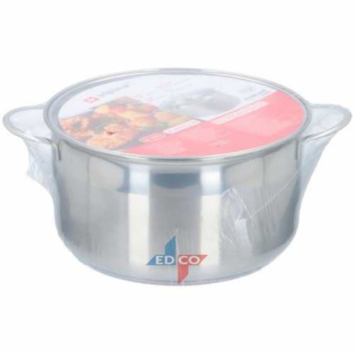 Alpina Pan with Glass Lid 2.5L