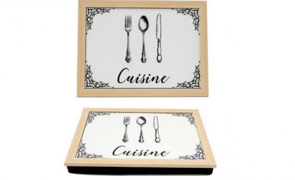 43x32cm Cuisine Lap Tray