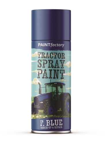 Paint Factory Tractor Spray Paint F. Blue 400ml