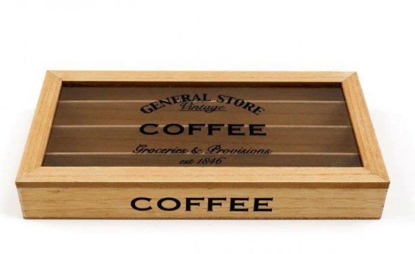 General Store Coffee Pod Case 34cm