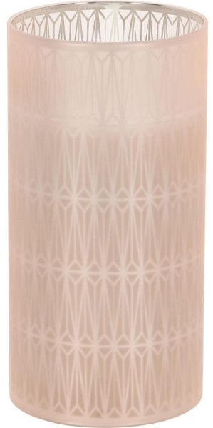 LED CANDLE IN GLASS 15CM DECO