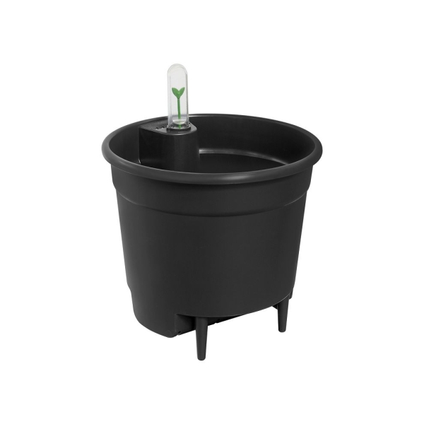 SELF WATERING INSERT 24CM LIVING BLACK