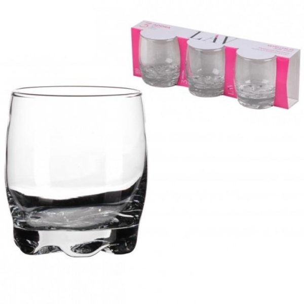 Lav Adora Whiskey Tumbler x3 29CL