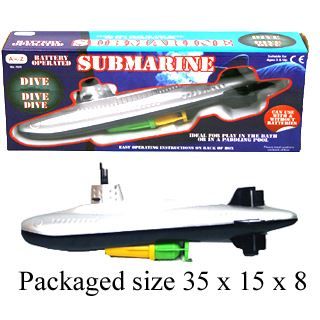Battery Operated Submarine